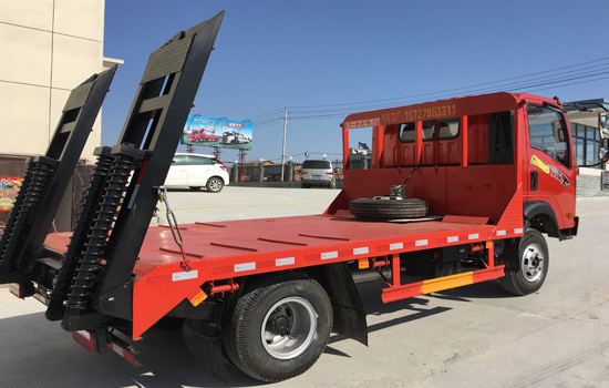 【上藍(lán)牌、國(guó)五】重汽王牌平板車