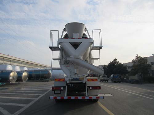 福田前四后八攪拌車(chē)