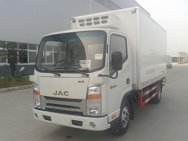 江淮帥鈴窄體4.015米冷藏車(chē)