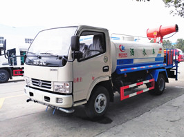 東風(fēng)多利卡D6霧炮車