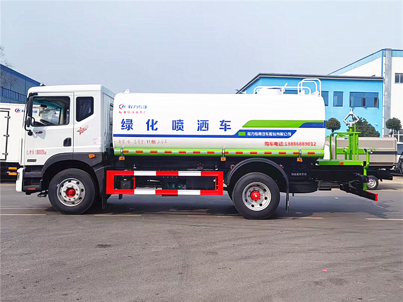 東風(fēng)14-15噸D9灑水車