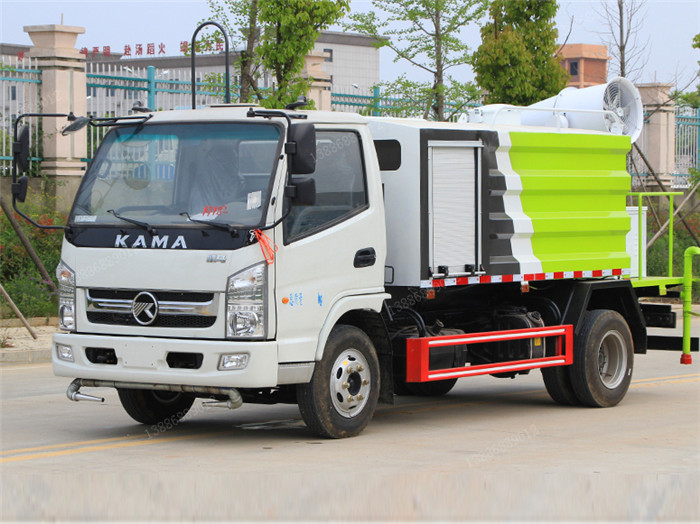凱馬K6藍(lán)牌抑塵車(chē)