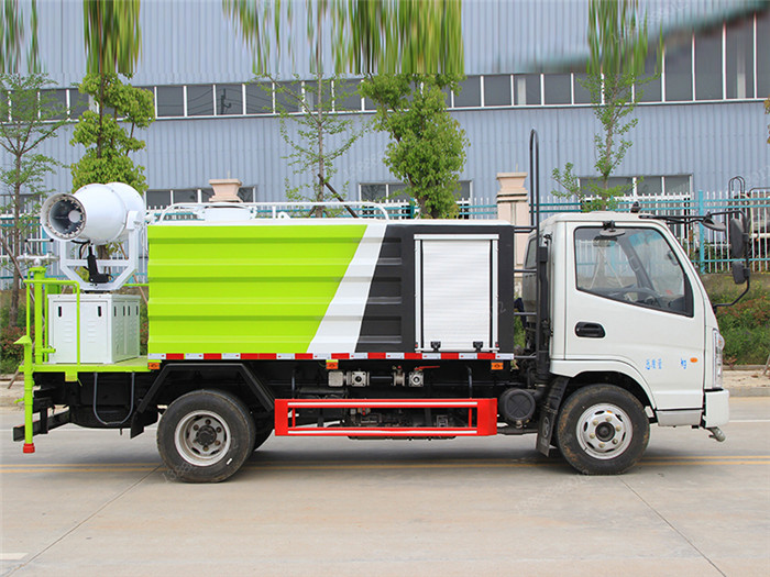 凱馬K6藍(lán)牌抑塵車(chē)