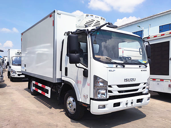 五十鈴KV100國(guó)六冷藏車